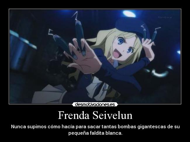 Frenda Seivelun -