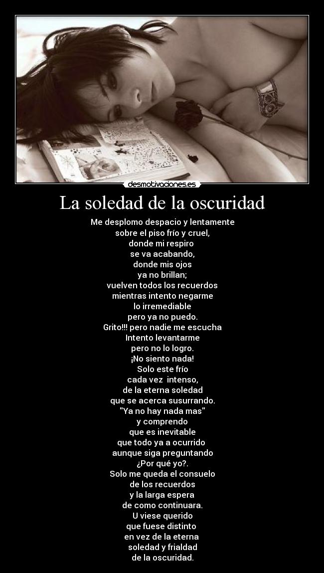 carteles soledad ere5 desmotivaciones