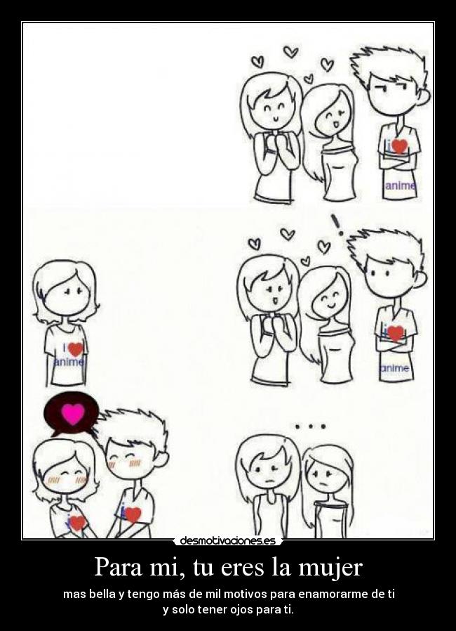 carteles mujer amo desmotivaciones