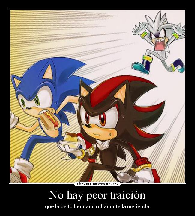 No hay peor traición -