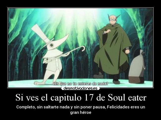 carteles soul eater excalibur desmotivaciones