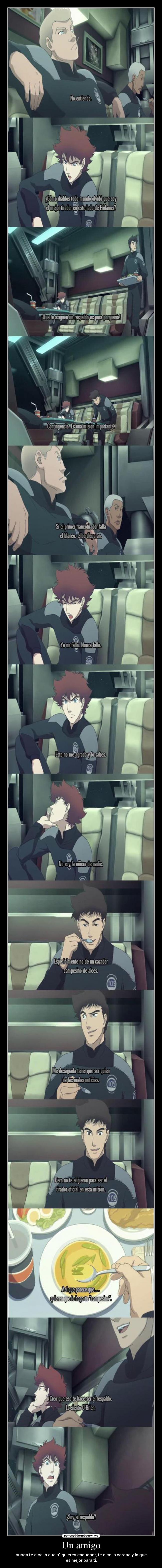 carteles anime halo legends ninera colwuwboaonwtoiopwaoion schadenfreude joder como amo obrien desmotivaciones