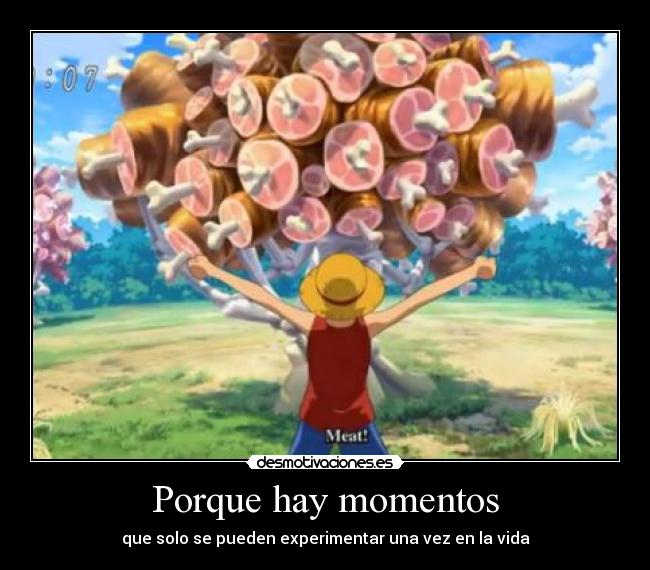Porque hay momentos - 