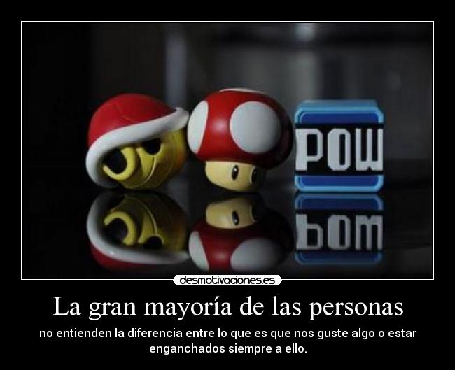 carteles items del mario bross figuritas desmotivaciones