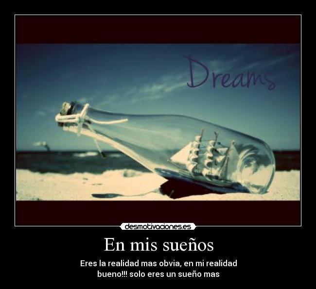 En mis sueños -
