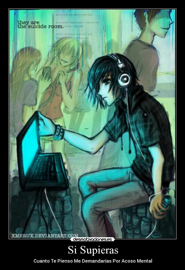 Si Supieras - Cuanto Te Pienso Me Demandarías Por Acoso Mental