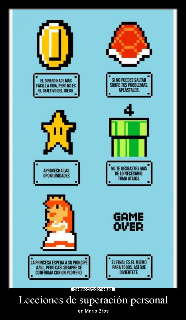 Lecciones de superación personal - 