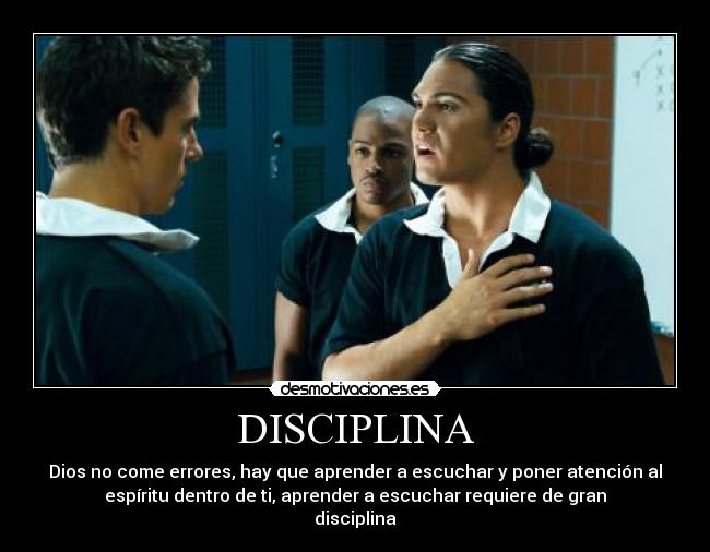 DISCIPLINA -