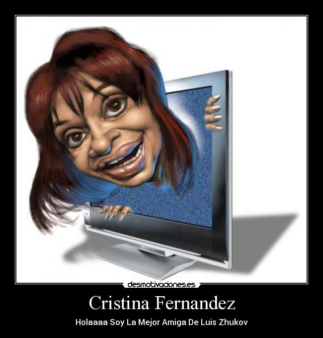 Cristina Fernandez -