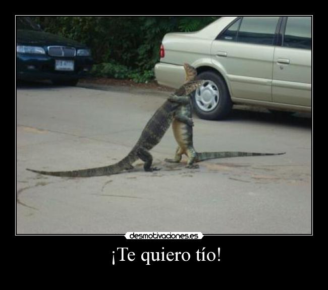 ¡Te quiero tío! - 
