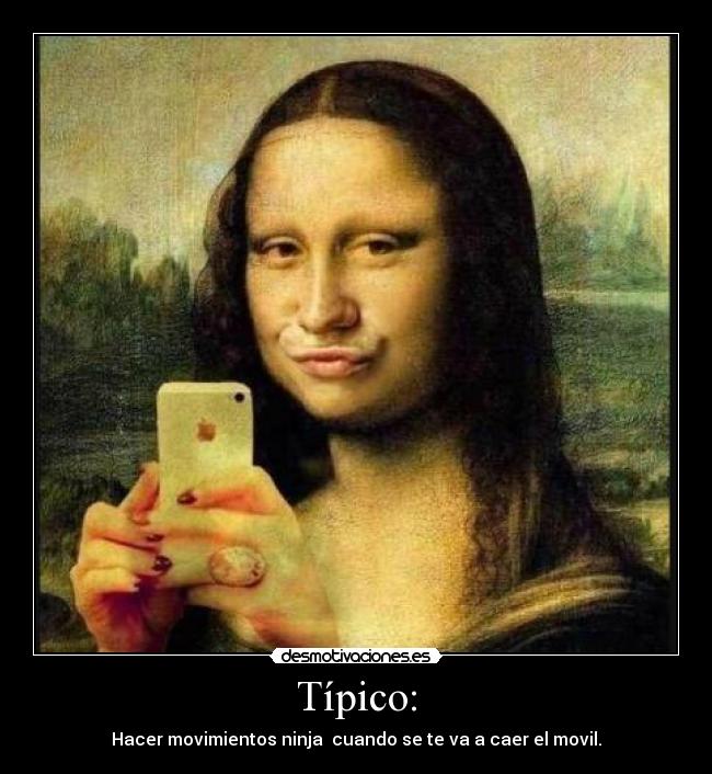 carteles ninja tipico movimientos desmotivaciones