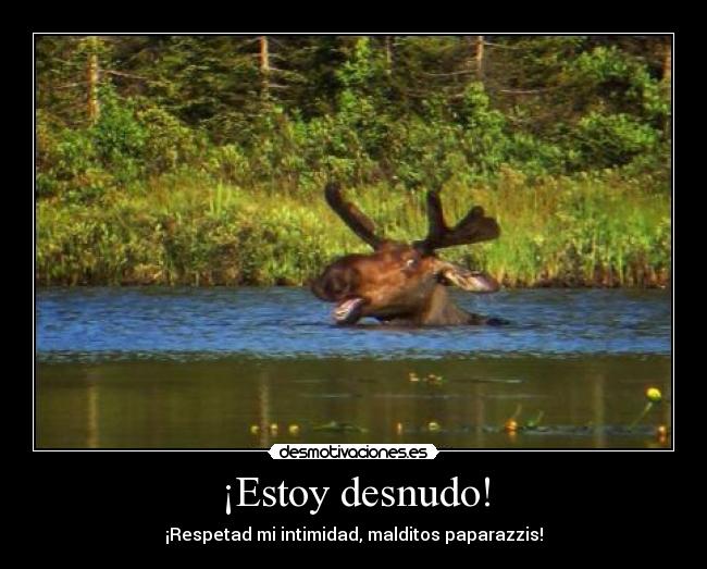 ¡Estoy desnudo! - 