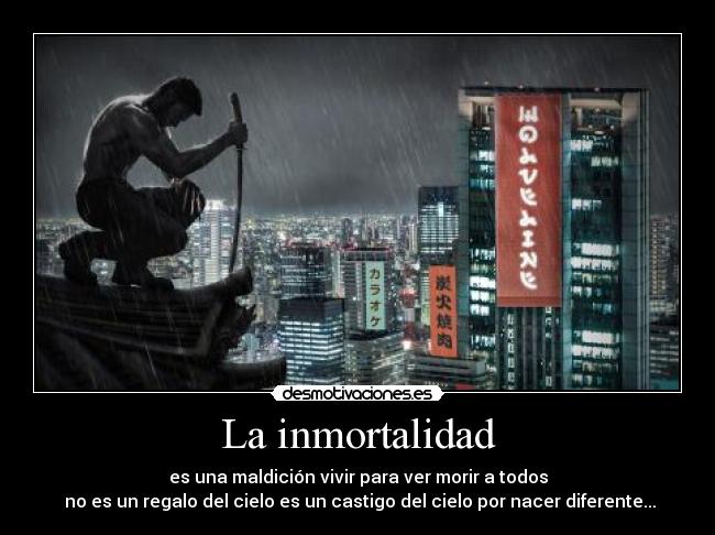 La inmortalidad - 
