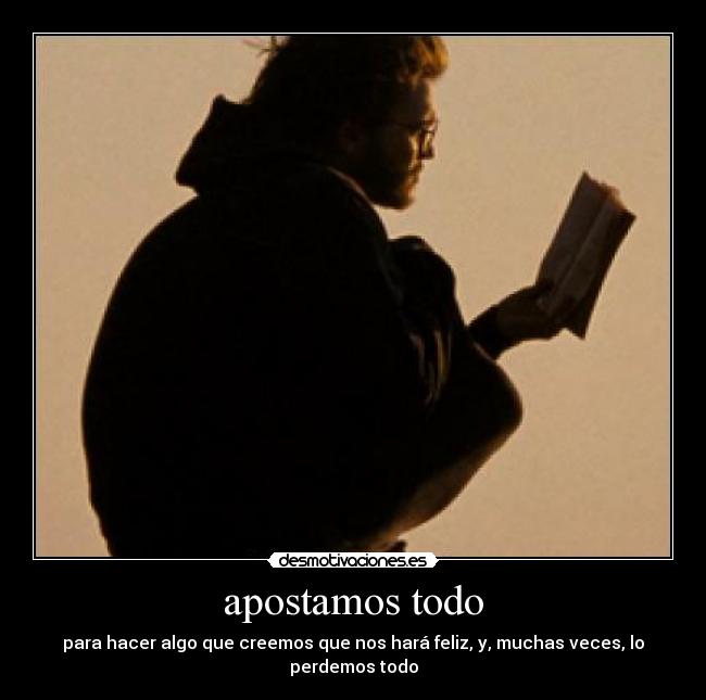 apostamos todo - 