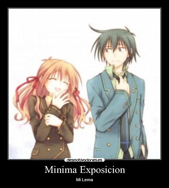 Minima Exposicion - 
