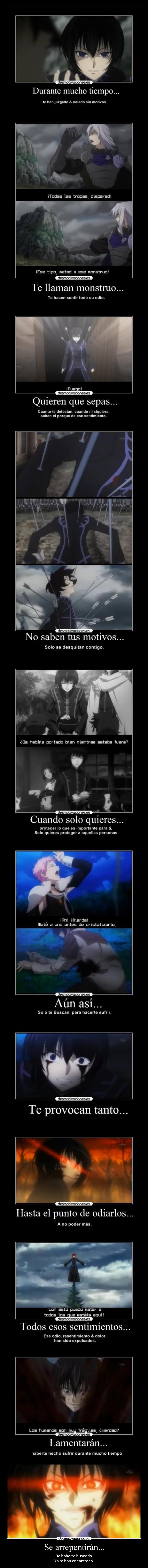 carteles cartel dedicado jesshellscythe tiir densetsu yusha densetsu anime desmotivaciones