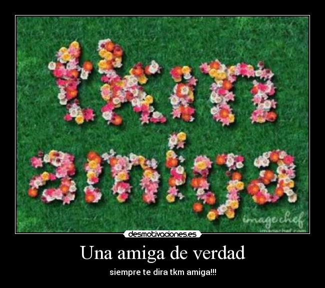 Una amiga de verdad -