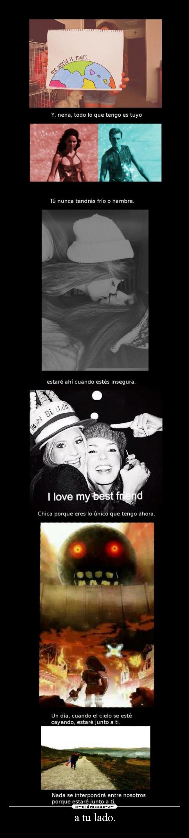 a tu lado. - 