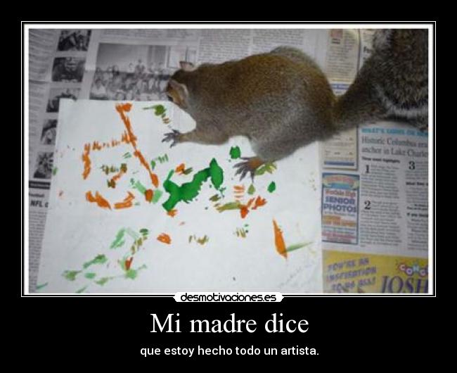 Mi madre dice - 