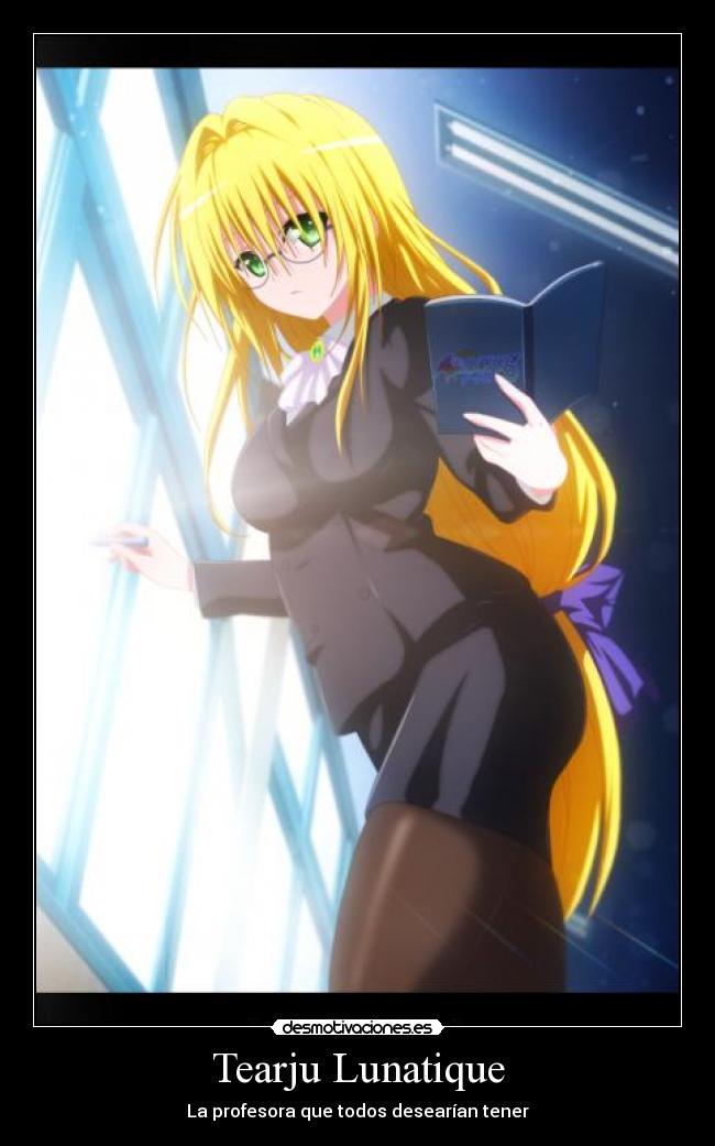 Tearju Lunatique - La profesora que todos desearían tener