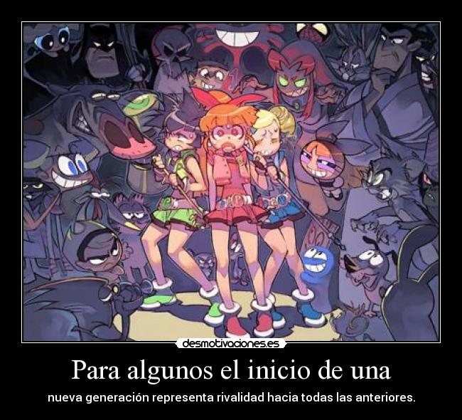 Para algunos el inicio de una -