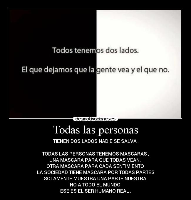 Todas las personas -