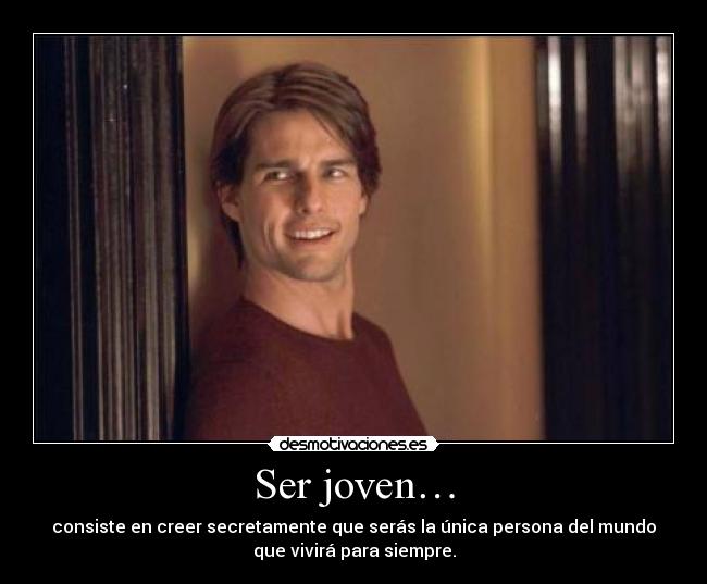 carteles tom cruise vanilla sky desmotivaciones