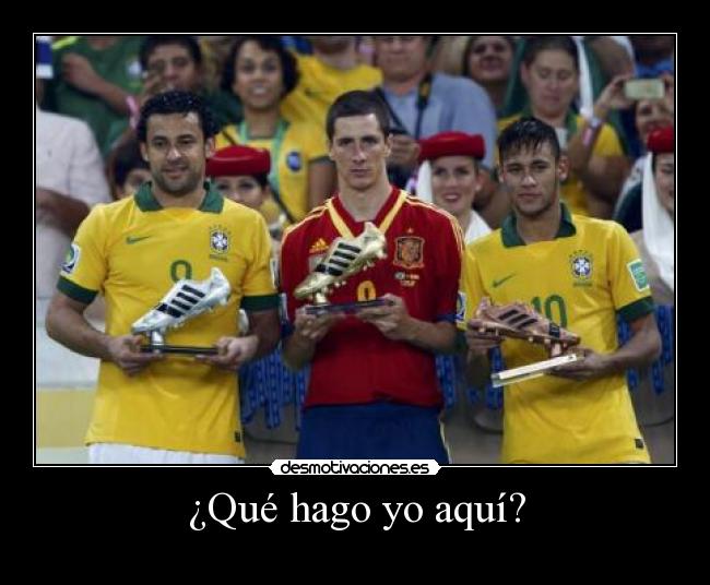 ¿Qué hago yo aquí? -