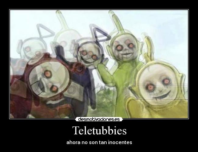 Teletubbies - ahora no son tan inocentes