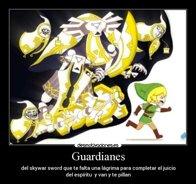 carteles guardianes troll desmotivaciones