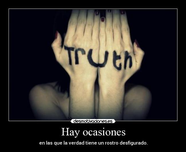 Hay ocasiones -