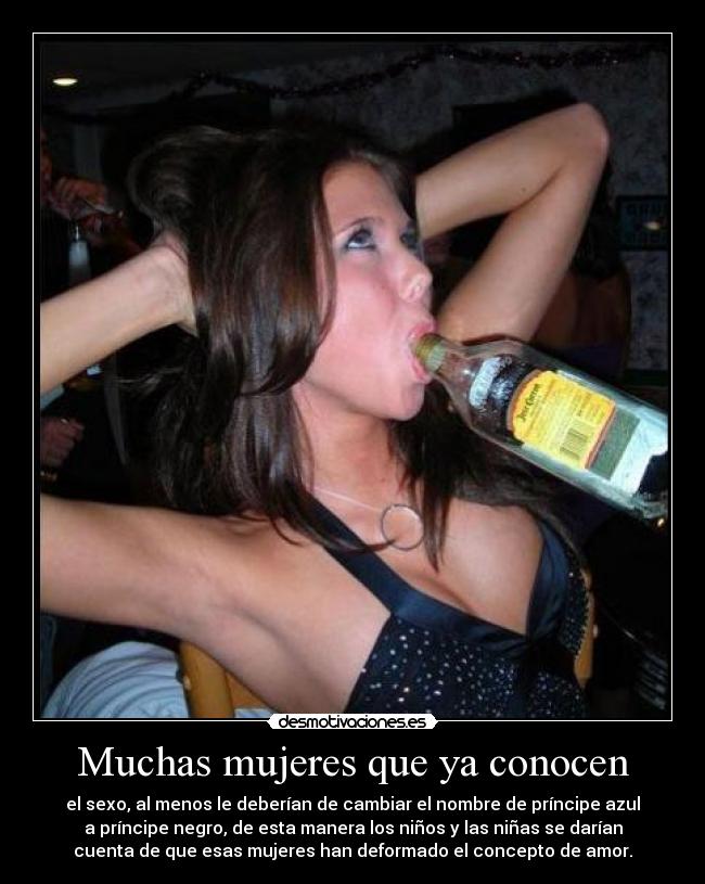 Muchas mujeres que ya conocen -
