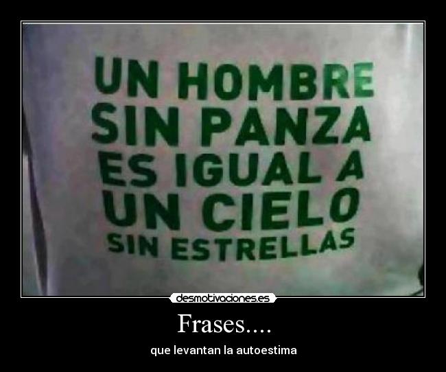 carteles frases desmotivaciones