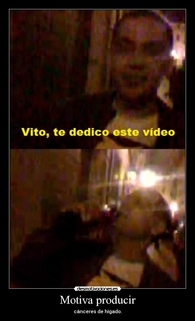 Motiva producir - cánceres de hígado.