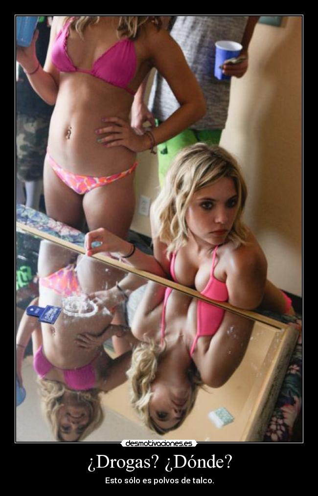¿Drogas? ¿Dónde? - 