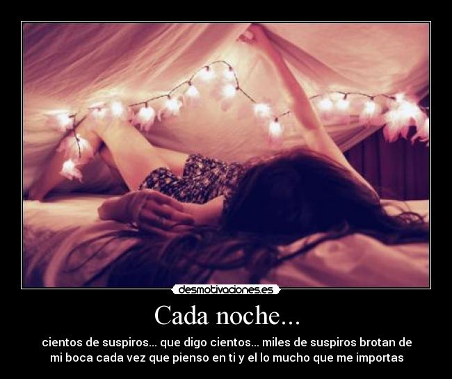 Cada noche... - 