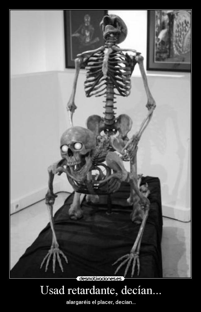 Usad retardante, decían... -