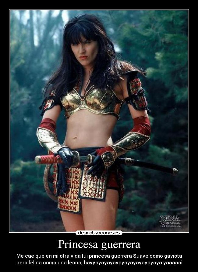 Princesa guerrera - 