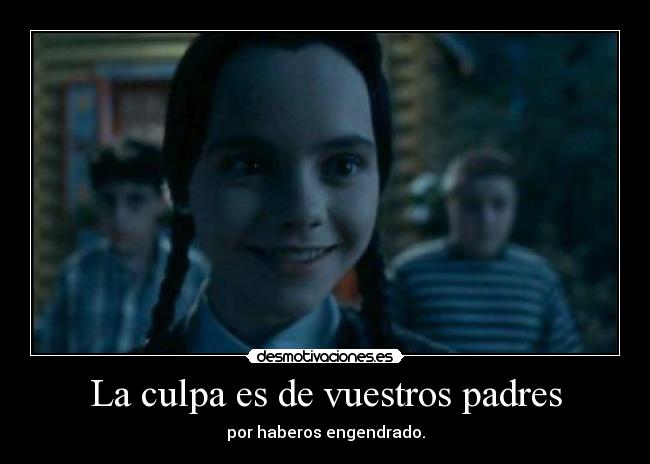 carteles padres desmotivaciones