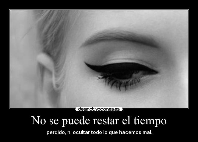 No se puede restar el tiempo -