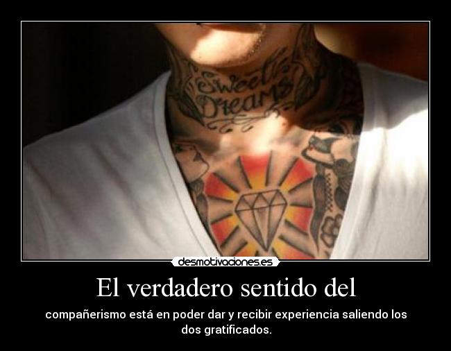 El verdadero sentido del - 