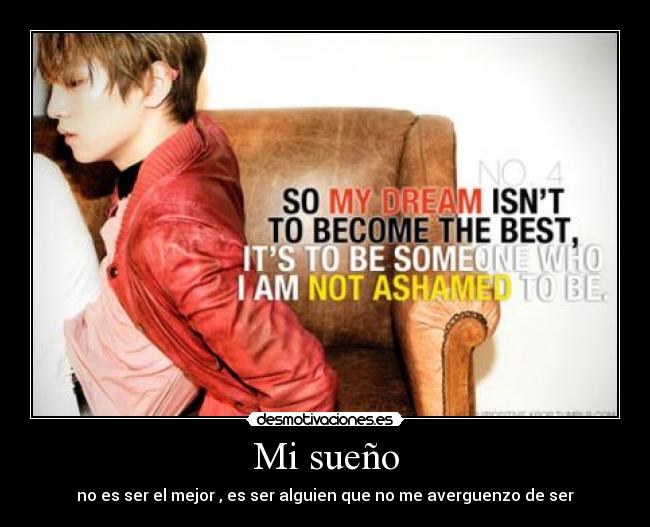 carteles dream metas lucha kpop desmotivaciones