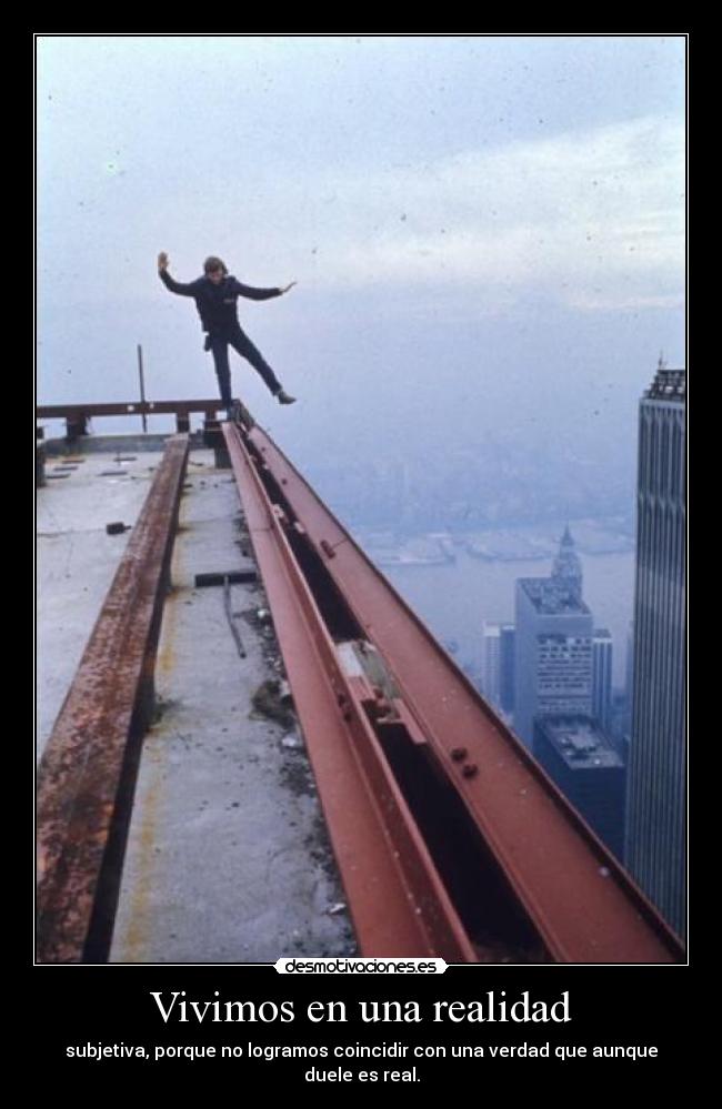 Vivimos en una realidad - 