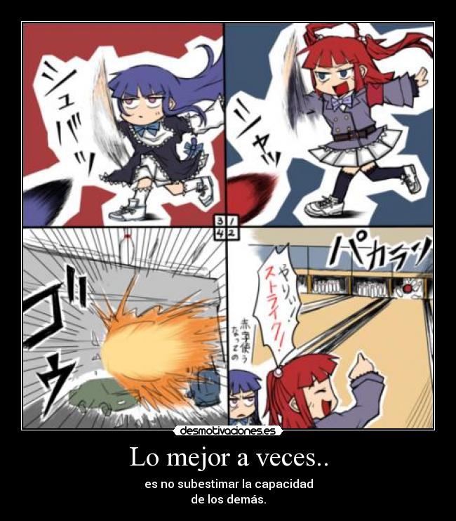 carteles mejor veces subestimar los demas xdd koma umineko naku koro desmotivaciones