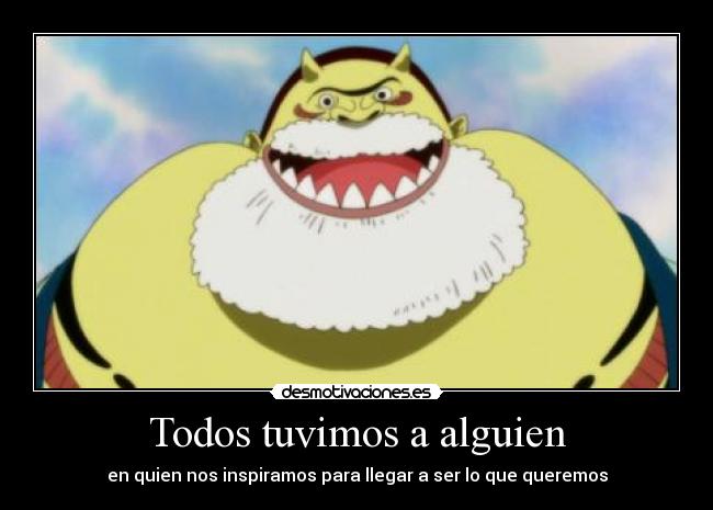 Todos tuvimos a alguien -