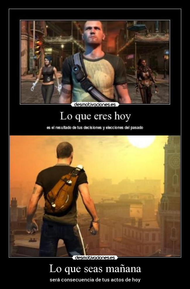 carteles infamous cole mcgrath mercermcgrath tag266 anime comic owoeweowoeweowowewo desmotivaciones