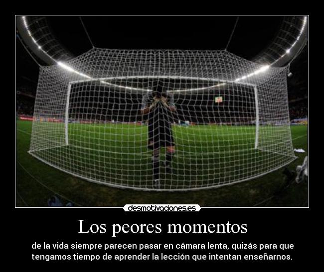 Los peores momentos - 