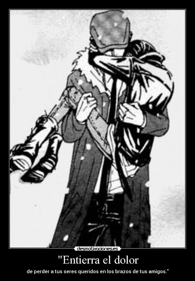 Entierra el dolor - 