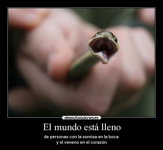 El mundo está lleno - 