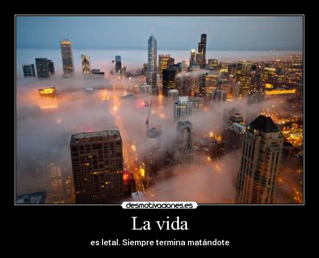 La vida -